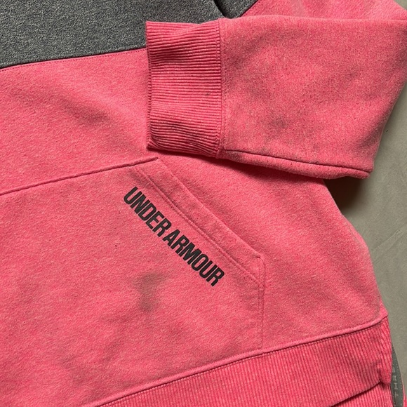 Girls Under Armour sweatshirt - Picture 2 of 5